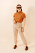 Jedaiah Javier x GS: Queen's Gambit Mock Neck Top